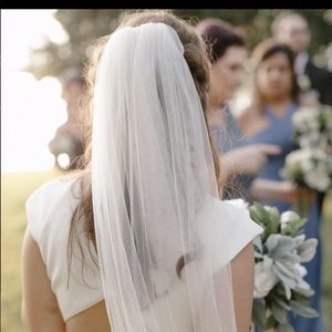 Soft Tulle Wedding Veil
